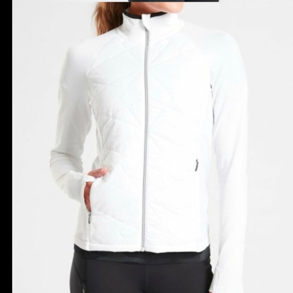 Athlete Zip Up Jacket Sweatshirt